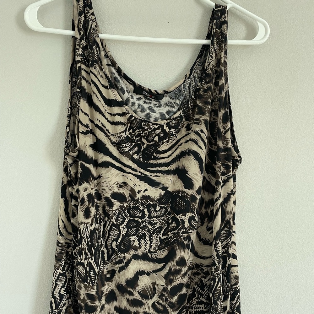 Style&co shirt size large